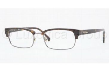 Image of Brooks Brothers BB2002 Progressive Prescription Eyeglasses 6001-5218 - Dark Tortoise 