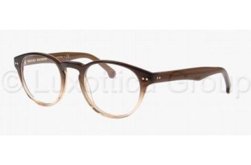 Image of Brooks Brothers BB2004 Progressive Prescription Eyeglasses 6042-4620 - Brown Fade 