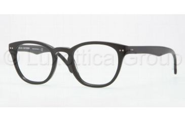 Image of Brooks Brothers BB2005 Single Vision Prescription Eyeglasses 6000-4720 - Black