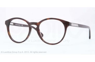 Image of Brooks Brothers BB2018 Progressive Prescription Eyeglasses 6001-51 - Tortoise Frame