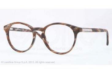 Image of Brooks Brothers BB2018 Progressive Prescription Eyeglasses 6015-51 - Brown Horn Frame