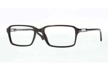 Image of Brooks Brothers BB2021 Progressive Prescription Eyeglasses 6000-52 - Black Frame