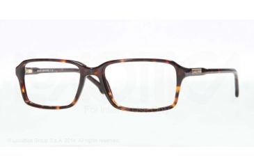 Image of Brooks Brothers BB2021 Progressive Prescription Eyeglasses 6001-52 - Dark Tortoise Frame