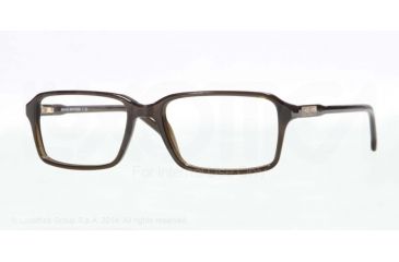 Image of Brooks Brothers BB2021 Progressive Prescription Eyeglasses 6051-52 - Olive Matte Frame