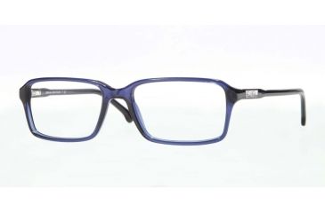 Image of Brooks Brothers BB2021 Progressive Prescription Eyeglasses 6070-52 - Dark Blue Frame