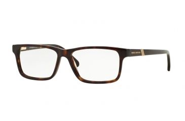 Image of Brooks Brothers BB2025 Progressive Prescription Eyeglasses 6000-53 - Dark Tortoise Frame