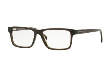 Image of Brooks Brothers BB2025 Progressive Prescription Eyeglasses 6085-53 - Olive Frame