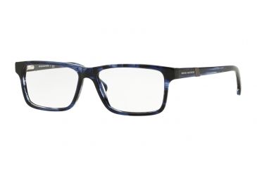 Image of Brooks Brothers BB2025 Progressive Prescription Eyeglasses 6088-53 - Blue Marble Frame