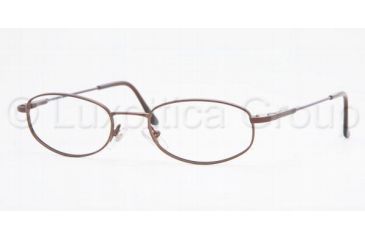 Image of Brooks Brothers BB270 Progressive Prescription Eyeglasses 1135S-4919 - Black 
