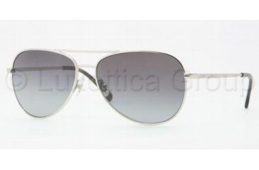 Image of Brooks Brothers BB4001S Bifocal Prescription Sunglasses BB4001S-1002T3-5814 - Lens Diameter 58 mm, Frame Color Silver