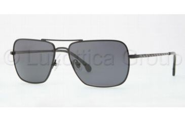 Image of Brooks Brothers BB4002S Progressive Prescription Sunglasses BB4002S-100487-5716 - Lens Diameter 57 mm, Frame Color Black