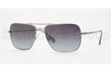 Image of Brooks Brothers BB4002S Progressive Prescription Sunglasses BB4002S-1507T3-5716 - Lens Diameter 57 mm, Frame Color Gunmetal