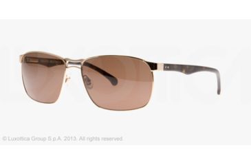 Image of Brooks Brothers BB4009S BB4009S Progressive Prescription Sunglasses BB4009S-152673-58 - Lens Diameter 58 mm, Lens Diameter 58 mm, Frame Color Gold