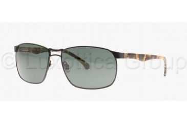 Image of Brooks Brothers BB4009S BB4009S Progressive Prescription Sunglasses BB4009S-153671-5815 - Lens Diameter 58 mm, Frame Color Black