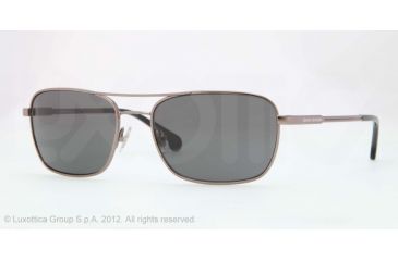 Image of Brooks Brothers BB4016 Progressive Prescription Sunglasses BB4016-150787-56 - Lens Diameter 56 mm, Lens Diameter 56 mm, Frame Color Gunmetal