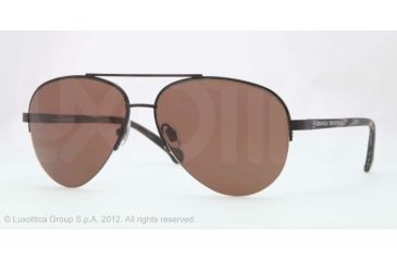 Image of Brooks Brothers BB4018 Progressive Prescription Sunglasses BB4018-150273-59 - Lens Diameter 59 mm, Frame Color Satin Black