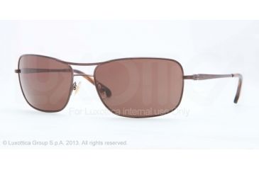 Image of Brooks Brothers BB4019 Progressive Prescription Sunglasses BB4019-130773-61 - Lens Diameter 61 mm, Frame Color Brown