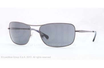 Image of Brooks Brothers BB4019 Progressive Prescription Sunglasses BB4019-156787-61 - Lens Diameter 61 mm, Frame Color Gunmetal