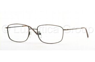 Image of Brooks Brothers BB402 Bifocal Prescription Eyeglasses 1123-5218 - Bronze 