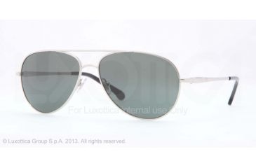 Image of Brooks Brothers BB4020 Bifocal Prescription Sunglasses BB4020-155887-58 - Lens Diameter 58 mm, Frame Color Silver