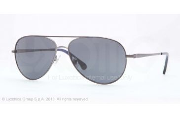 Image of Brooks Brothers BB4020 Bifocal Prescription Sunglasses BB4020-156787-58 - Lens Diameter 58 mm, Frame Color Gunmetal