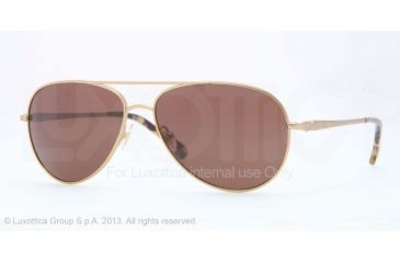 Image of Brooks Brothers BB4020 Bifocal Prescription Sunglasses BB4020-164073-58 - Lens Diameter 58 mm, Frame Color Brushed Gold