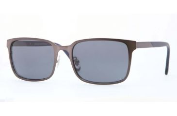 Image of Brooks Brothers BB4022 Progressive Prescription Sunglasses BB4022-164487-57 - Lens Diameter 57 mm, Frame Color Satin Gunmetal