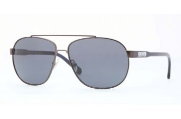 Image of Brooks Brothers BB4027 Single Vision Prescription Sunglasses BB4027-165287-58 - Lens Diameter 58 mm, Frame Color Satin Gunmetal