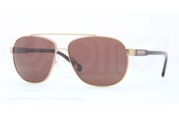 Image of Brooks Brothers BB4027 Single Vision Prescription Sunglasses BB4027-165473-58 - Lens Diameter 58 mm, Frame Color Satin Gold