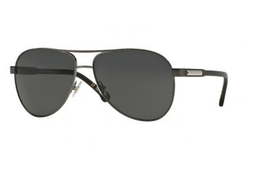 Image of Brooks Brothers BB4029 Bifocal Prescription Sunglasses BB4029-166187-58 - Lens Diameter 58 mm, Frame Color Brushed Gunmetal Matte Black