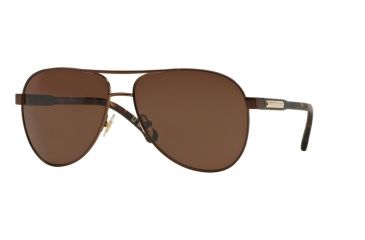 Image of Brooks Brothers BB4029 Bifocal Prescription Sunglasses BB4029-166273-58 - Lens Diameter 58 mm, Frame Color Satin Brown Matte Tortoise