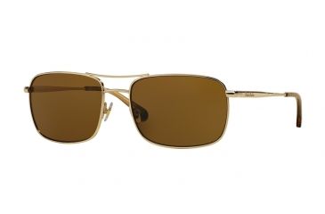 Image of Brooks Brothers BB4035S Single Vision Prescription Sunglasses BB4035S-117273-59 - Lens Diameter 59 mm, Frame Color Gold