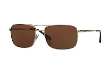 Image of Brooks Brothers BB4035S Single Vision Prescription Sunglasses BB4035S-155873-59 - Lens Diameter 59 mm, Frame Color Silver