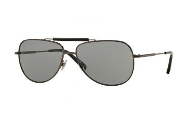 Image of Brooks Brothers BB4036S Single Vision Prescription Sunglasses BB4036S-115087-60 - Lens Diameter 60 mm, Frame Color Gunmetal