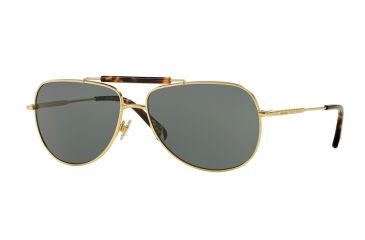 Image of Brooks Brothers BB4036S Single Vision Prescription Sunglasses BB4036S-117271-60 - Lens Diameter 60 mm, Frame Color Gold