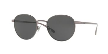 Image of Brooks Brothers BB4043S Single Vision Prescription Sunglasses BB4043S-151487-52 - Lens Diameter 52 mm, Frame Color Lt. Gunmetal