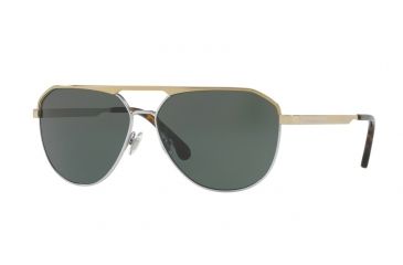 Image of Brooks Brothers BB4044S Progressive Prescription Sunglasses BB4044S-168471-60 - Lens Diameter 60 mm, Frame Color Gold Silver