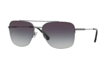 Image of Brooks Brothers BB4047 Prescription Sunglasses, 60mm, Dark Gunmetal, BB4047-12218G-60-SV