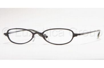 Image of Brooks Brothers Eyeglasses BB434T with Lined Bi-Focal Rx Prescription Lenses 1154T-4917 - Matte Black 