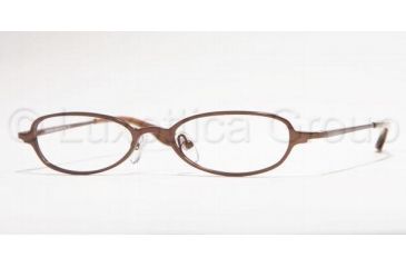 Image of Brooks Brothers Eyeglasses BB434T with Lined Bi-Focal Rx Prescription Lenses 1219T-4917 - Dark Brown 