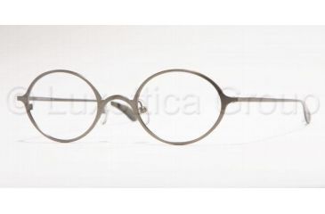 Image of Brooks Brothers Eyeglasses BB440 with Lined Bi-Focal Rx Prescription Lenses 1150-4622 - Gunmetal 