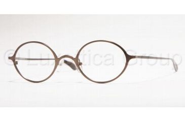 Image of Brooks Brothers Eyeglasses BB440 with Lined Bi-Focal Rx Prescription Lenses 1161-4622 - Brown 