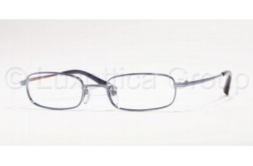 Image of Brooks Brothers Eyeglasses BB441T with Lined Bi-Focal Rx Prescription Lenses 1126T-4617 - Blue 