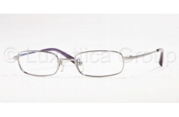 Image of Brooks Brothers Eyeglasses BB441T with Lined Bi-Focal Rx Prescription Lenses 1221T-4417 - Dark Gunmetal 