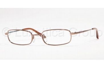 Image of Brooks Brothers Eyeglasses BB441T with Lined Bi-Focal Rx Prescription Lenses 1233T-4417 - 