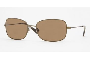 Image of Brooks Brothers BB453S-115087-5618 Sunglasses with No-Line Progressive Rx Prescription Lenses Gun Frame