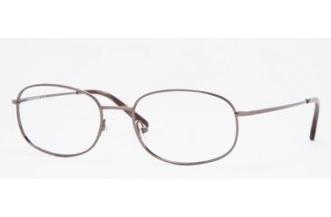 Image of Brooks Brothers BB481 Bifocal Eyeglasses - Gunmetal Demo Lens Frame / 53 mm Prescription Lenses, 1150-5318