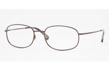 Image of Brooks Brothers BB481 Bifocal Eyeglasses - Dark Brown Demo Lens Frame / 53 mm Prescription Lenses, 1311-5318