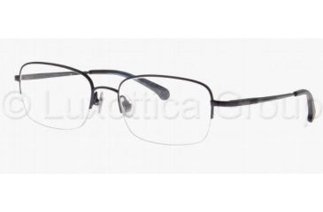Image of Brooks Brothers BB484T Progressive Prescription Eyeglasses 1612T-5218 - Ink/Gun