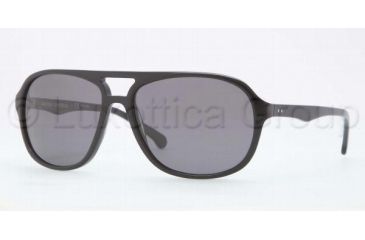 Image of Brooks Brothers BB5007S BB5007S Bifocal Prescription Sunglasses BB5007S-600081-5815 - Lens Diameter 58 mm, Frame Color Black Gray